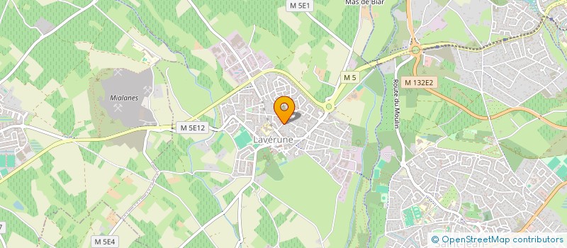 localisation de l'entreprise LA RESERVE D'O  ARBORAS