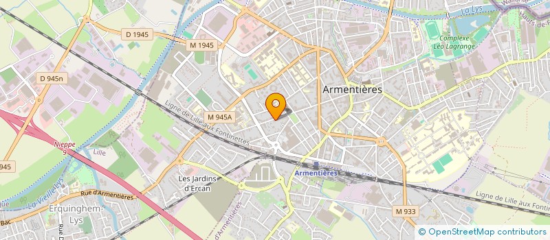 localisation de l'entreprise LA RESERVE DU GOUT à ECQUES