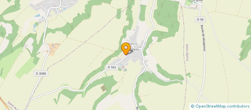 localisation de l'entreprise LA RESERVE EXOTIQUE  BLERANCOURT