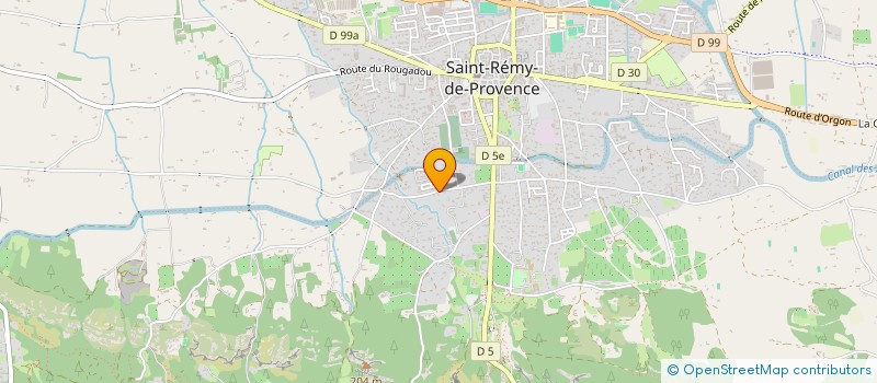 localisation de l'entreprise LA RESIDENCE  SAINT-REMY-DE-PROVENCE