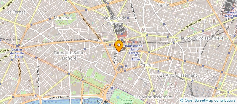 localisation de l'entreprise LA RESIDENCE DE L'AURORE à BOULOGNE-BILLANCOURT