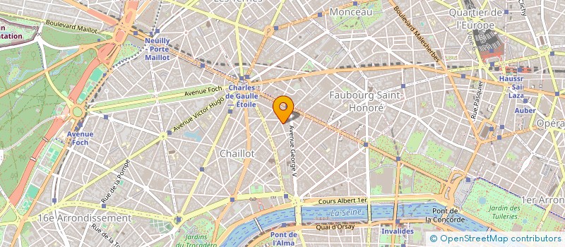 localisation de l'entreprise LA RESIDENCE DE LA ROSERIE à PARIS