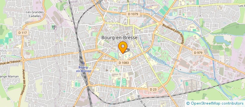 localisation de l'entreprise LA RESISTANCE AU LYCEE LALANDE à BOURG-EN-BRESSE