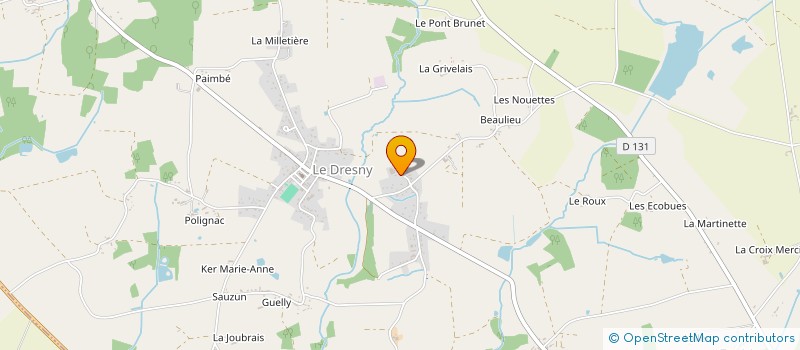 localisation de l'entreprise LA RESISTOUCHE  PLESSE