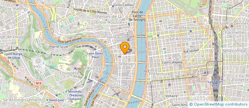 localisation de l'entreprise LA RESOLUE à MARSEILLE