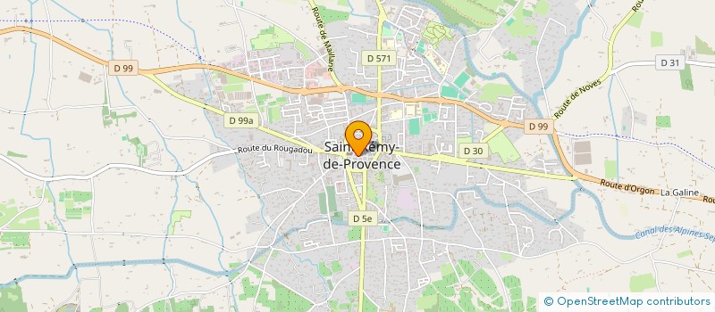 localisation de l'entreprise LA RESPELIDO PROUVENCALO  SAINT-REMY-DE-PROVENCE