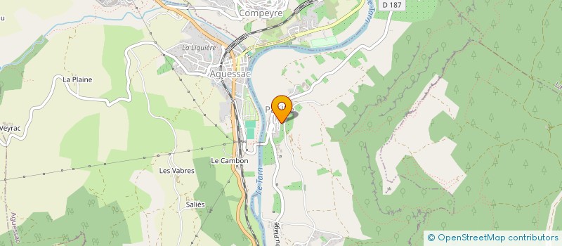 localisation de l'entreprise LA RESSOURCE  PAULHE