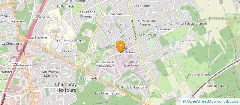 localisation de l'entreprise LA RESSOURCERAIE à SAINT-MAUR