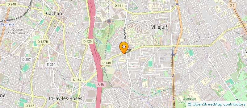 localisation de l'entreprise LA RESTAURATION à VILLEJUIF