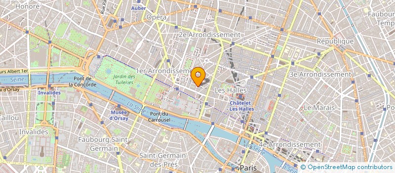 localisation de l'entreprise LA RESTAURATION NATIONALE STRASBOURG à PARIS
