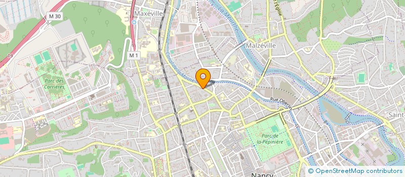 localisation de l'entreprise LA REVANCHE  NANCY