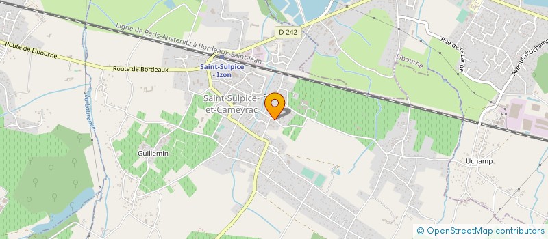 localisation de l'entreprise LA REVANCHE SUR LE LION  SAINT-SULPICE-ET-CAMEYRAC