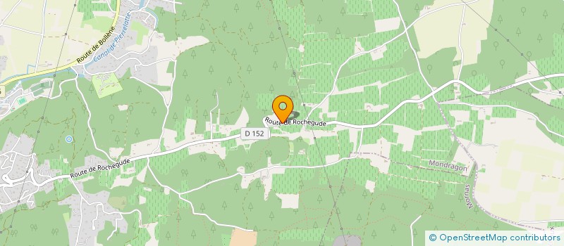 localisation de l'entreprise LA REVOLUDE  MONDRAGON