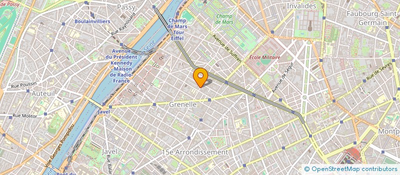 localisation de l'entreprise LA REVUE DE L'OENOLOGIE  PARIS