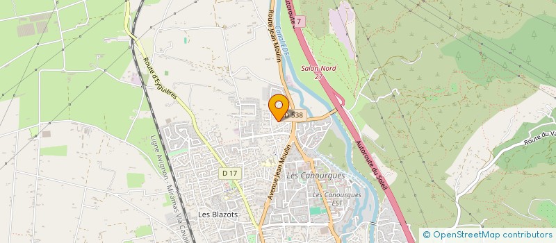 localisation de l'entreprise LA REYNAUDE  SALON-DE-PROVENCE