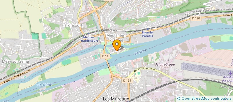 localisation de l'entreprise LA RHUMERIE DU DOKISTAN  MEULAN-EN-YVELINES