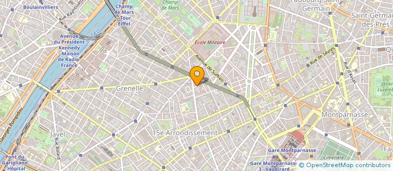 localisation de l'entreprise LA RHUMERIE PARISIENNE à PARIS