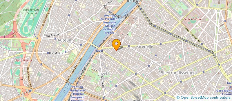 localisation de l'entreprise LA RIBAMBELLE  PARIS