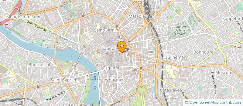 localisation de l'entreprise LA RIBAMBELLE à TOULOUSE