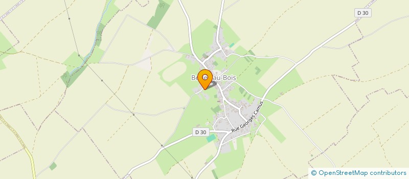 localisation de l'entreprise LA RIBAMBELLE  BERLES-AU-BOIS