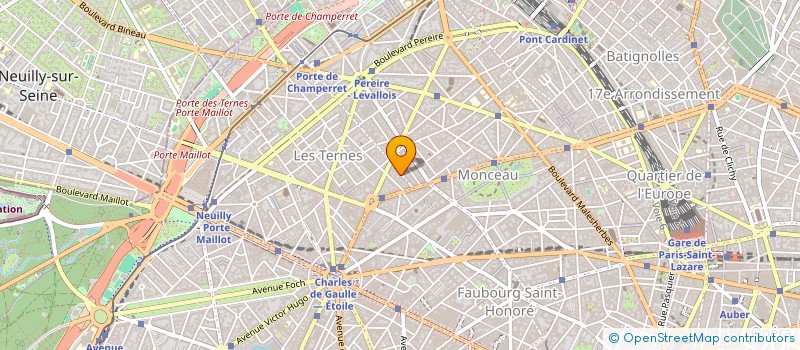 localisation de l'entreprise LA RIBOTIERE  PARIS