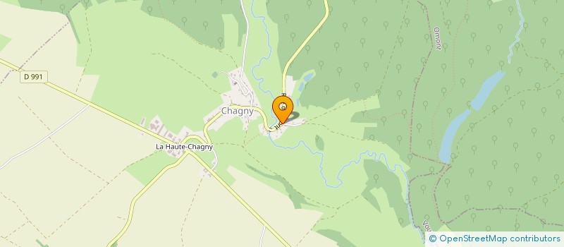 localisation de l'entreprise LA RICARD'CUP  CHAGNY