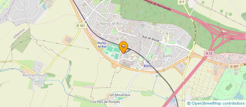 localisation de l'entreprise LA RICHEMONT à NOISY-LE-ROI