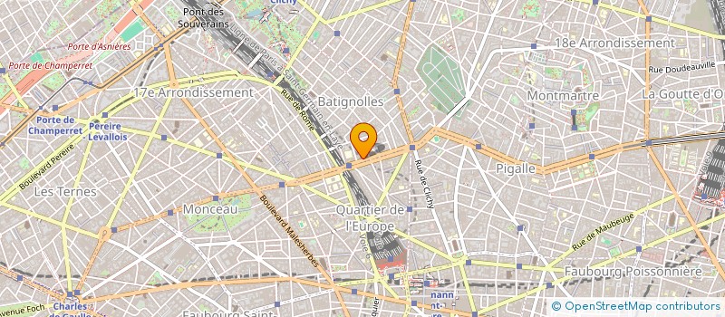 localisation de l'entreprise LA RIFFINERIE DE PARIS  PARIS