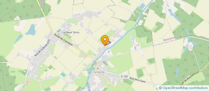 localisation de l'entreprise LA RIMARDIERE  NANCRAY-SUR-RIMARDE