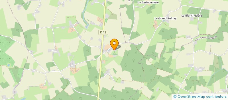 localisation de l'entreprise LA RIOCHERE  BOUSSE