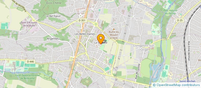 localisation de l'entreprise LA RITOURNELLE2 à LONGPONT-SUR-ORGE