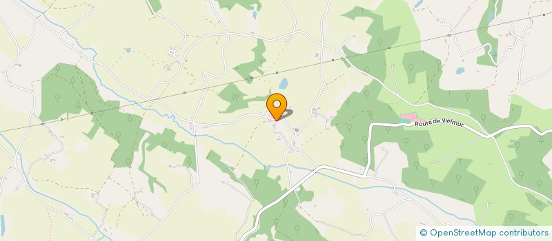 localisation de l'entreprise LA RIVETOISE à PUYLAURENS