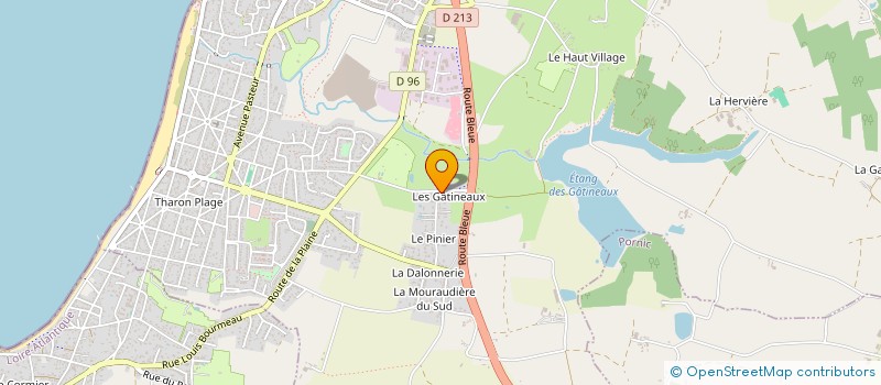 localisation de l'entreprise LA RIVIERA à SAINT-MICHEL-CHEF-CHEF
