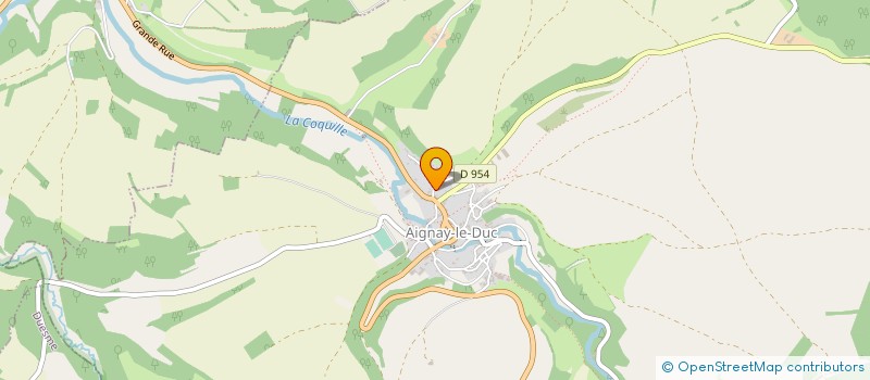 localisation de l'entreprise LA RIVIERE  TALANT