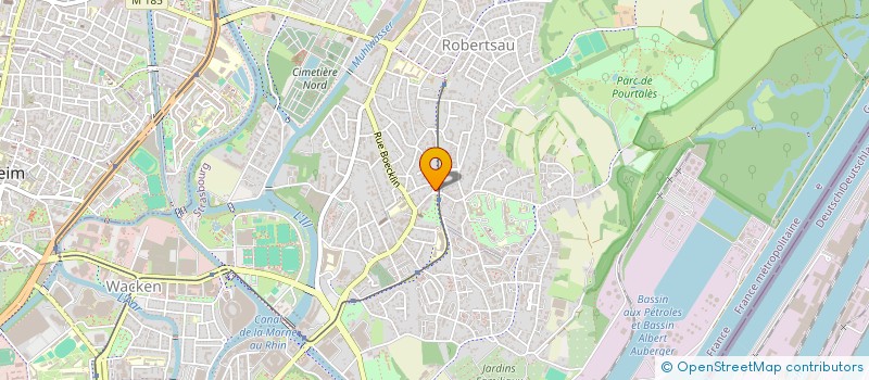 localisation de l'entreprise LA ROB.COM à STRASBOURG