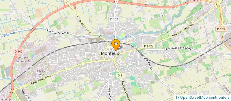 localisation de l'entreprise LA ROCHE  VALDEBLORE