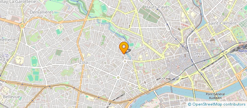 localisation de l'entreprise LA ROCHE AUX MOUETTES  LE POULIGUEN