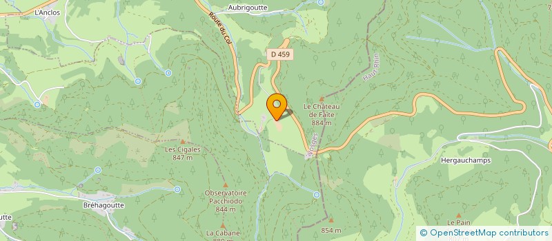 localisation de l'entreprise LA ROCHE DES CHEVRES  WISEMBACH