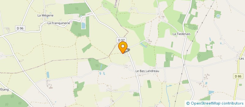 localisation de l'entreprise LA ROCHE GOVI  SAINT-PERE-EN-RETZ