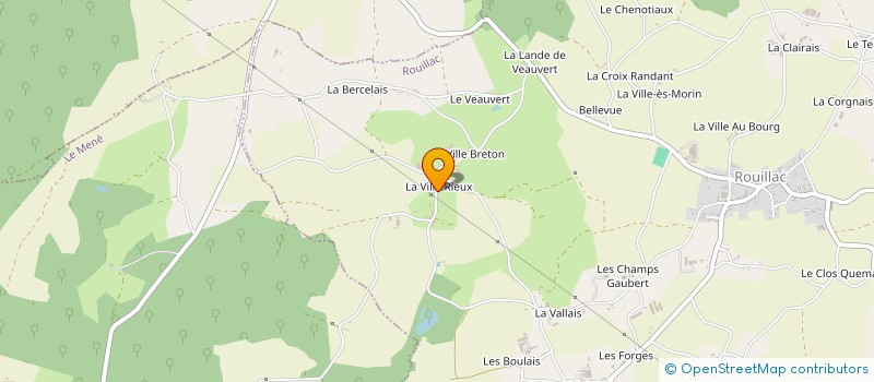 localisation de l'entreprise LA ROCHE RENOVATIONS à ROUILLAC
