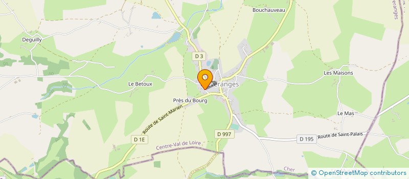 localisation de l'entreprise LA ROCHE SUR YON VITRAGES AUTOMOBILES à SAINT-SATURNIN