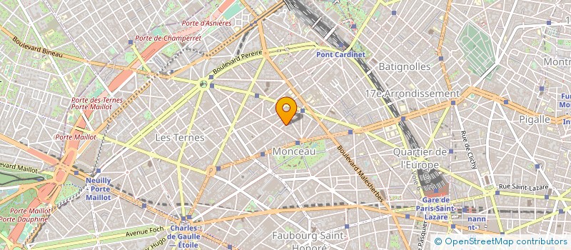 localisation de l'entreprise LA ROCHEFORTAISE  PARIS