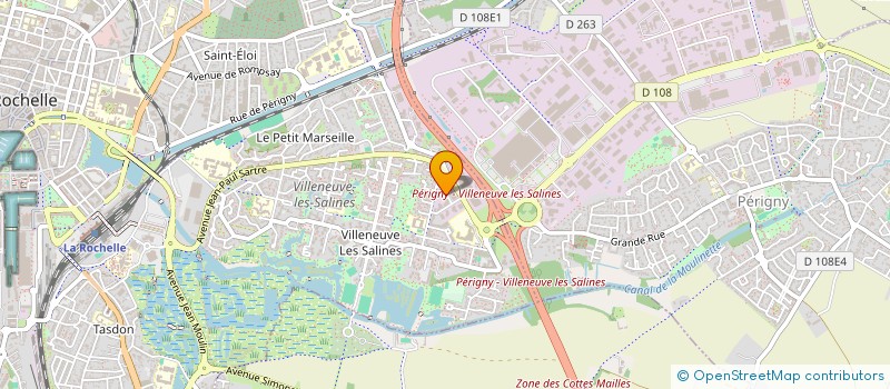 localisation de l'entreprise LA ROCHELLE ACCESSOIRES à LA ROCHELLE