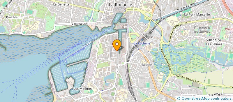 localisation de l'entreprise LA ROCHELLE CYCLABLE à LA ROCHELLE