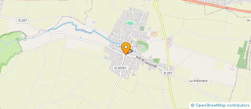 localisation de l'entreprise LA ROCHELLE ET L'AUNIS  SAINT-SAUVEUR-D'AUNIS