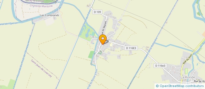 localisation de l'entreprise LA ROCHELLE PACKAGING  TAUGON