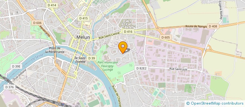 localisation de l'entreprise LA ROCHETTE VAUX LE PENIL FC à ROCHETTE(LA)