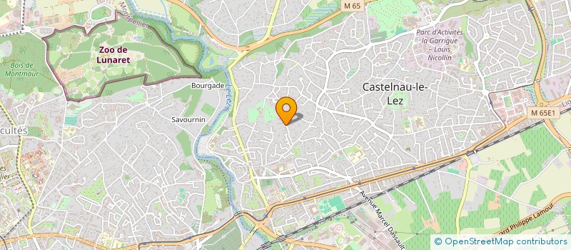 localisation de l'entreprise LA ROCHEUSE à CASTELNAU-LE-LEZ