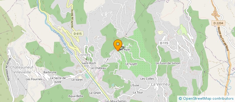 localisation de l'entreprise LA RODA FRENCH RIVIERA  CANNES