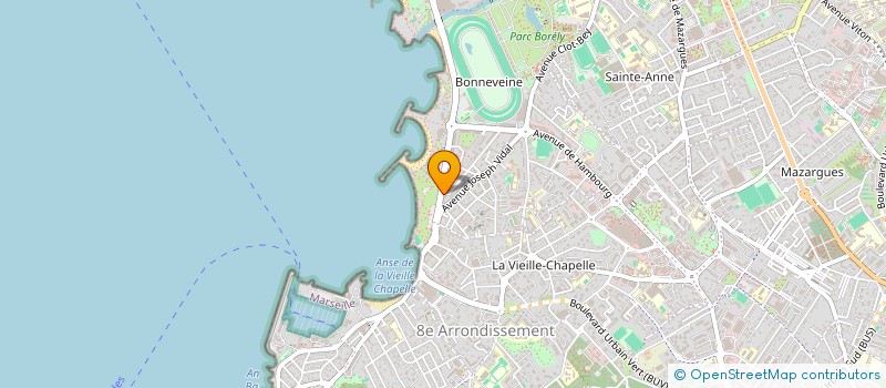 localisation de l'entreprise LA ROJA à MARSEILLE